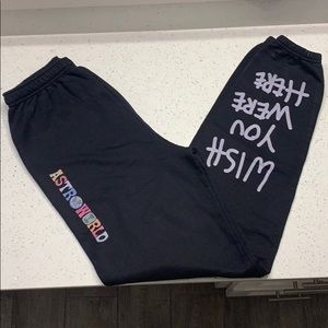 Astroworld sweatpants